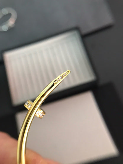 [Glimmer]JUSTE BRACELET 3.5MM DIAMONDS