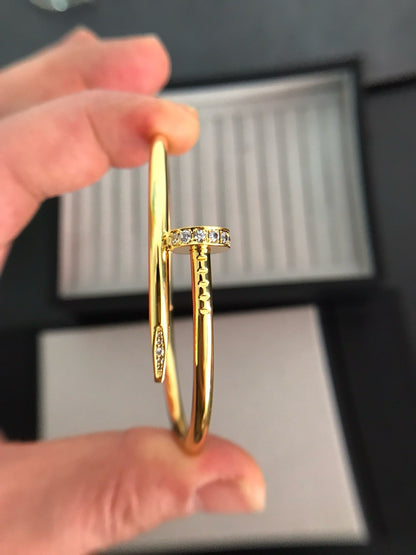 [Glimmer]JUSTE BRACELET 3.5MM DIAMONDS