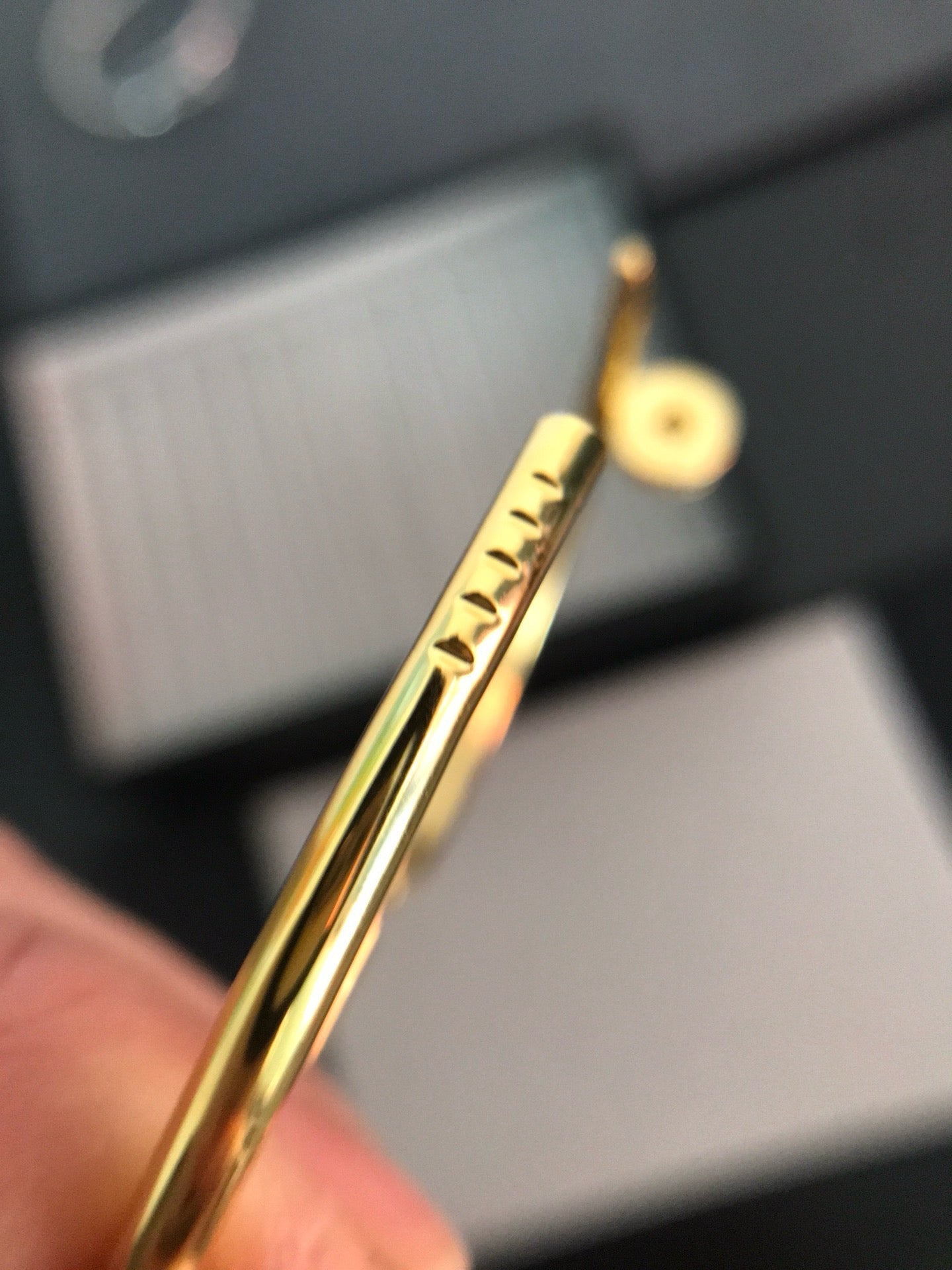 [Glimmer]JUSTE BRACELET 3.5MM DIAMONDS