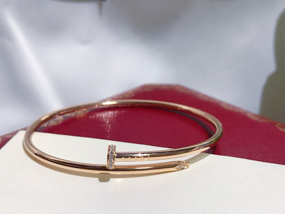 [Glimmer]JUSTE BRACELET 2.5MM DIAMONDS
