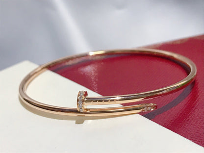 [Glimmer]JUSTE BRACELET 2.5MM DIAMONDS