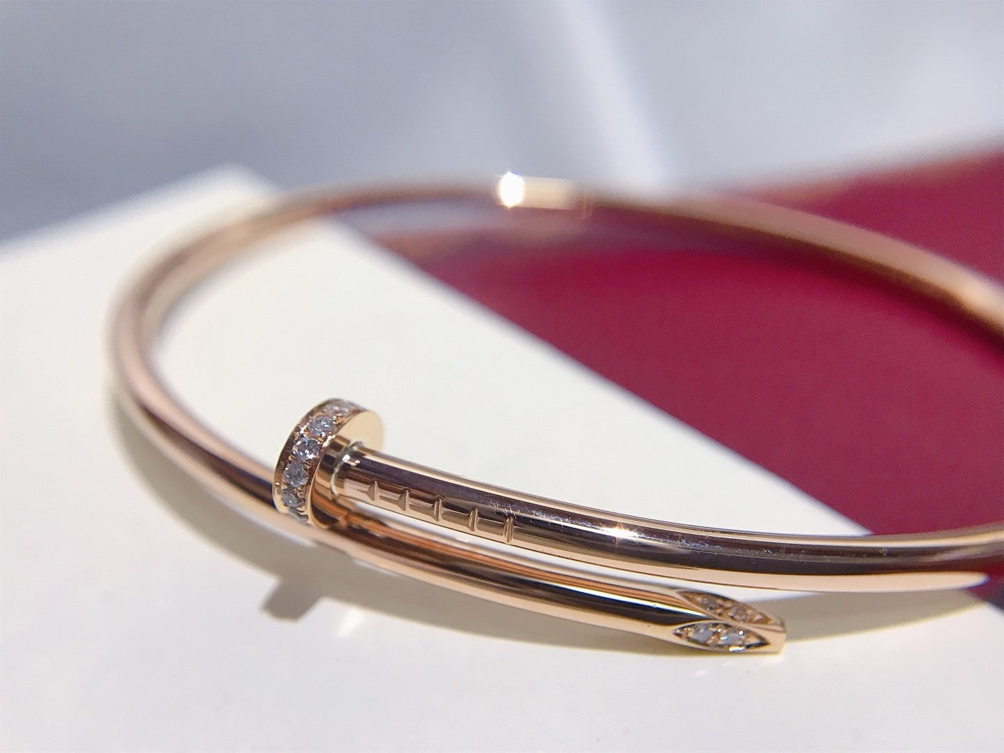 [Glimmer]JUSTE BRACELET 2.5MM DIAMONDS