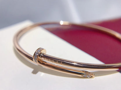 [Glimmer]JUSTE BRACELET 2.5MM DIAMONDS