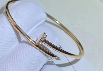 [Glimmer]JUSTE BRACELET 2.5MM DIAMONDS