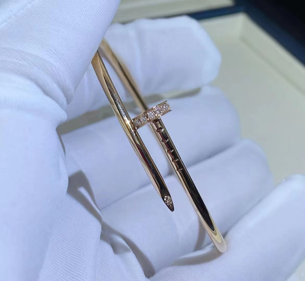 [Glimmer]JUSTE BRACELET 2.5MM DIAMONDS