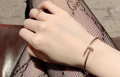 [Glimmer]JUSTE BRACELET 2.5MM DIAMONDS