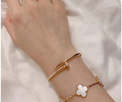 [Glimmer]JUSTE BRACELET 2.5MM DIAMONDS