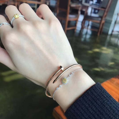 [Glimmer]JUSTE BRACELET 3.5MM