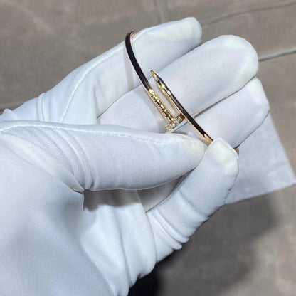 [Glimmer]JUSTE BRACELET 2.5MM DIAMONDS