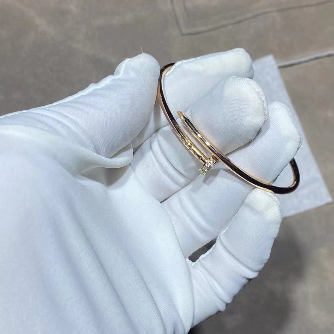 [Glimmer]JUSTE BRACELET 2.5MM DIAMONDS