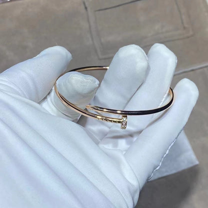 [Glimmer]JUSTE BRACELET 2.5MM DIAMONDS