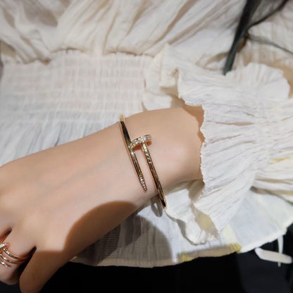 [Glimmer]JUSTE BRACELET 3.5MM DIAMONDS