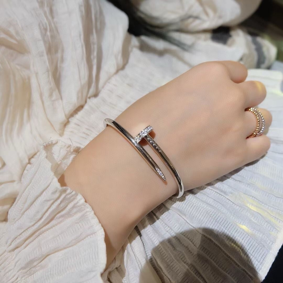 [Glimmer]JUSTE BRACELET 3.5MM DIAMONDS