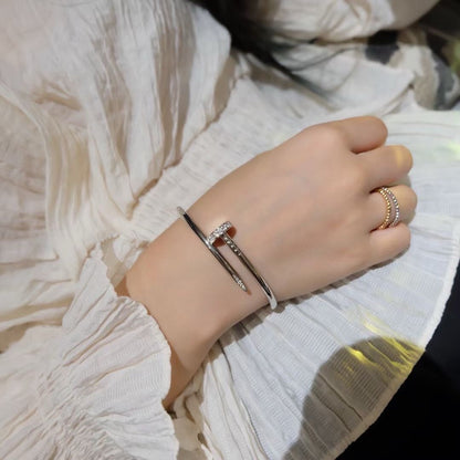 [Glimmer]JUSTE BRACELET 3.5MM DIAMONDS