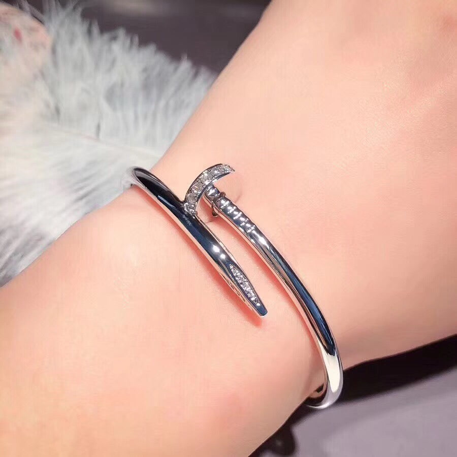 [Glimmer]JUSTE BRACELET 3.5MM DIAMONDS