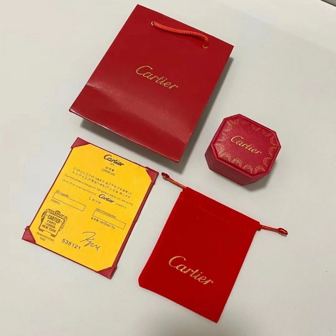 [Glimmer]CA BRACELET NECKLACE RING BOX GIFT BAG