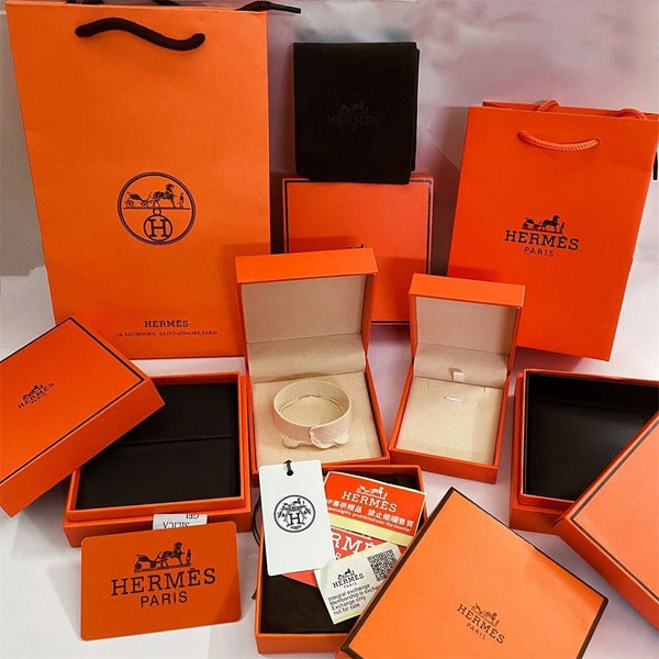 [Glimmer]HM BRACELET NECKLACE RING BOX GIFT BAG