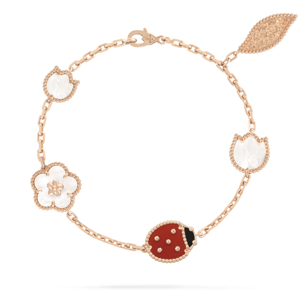 [Glimmer]LUCKY SPRING 5 MOTIF BRACELET