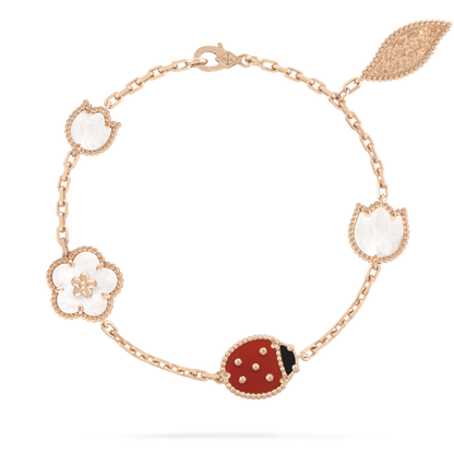 [Glimmer]LUCKY SPRING 5 MOTIF BRACELET
