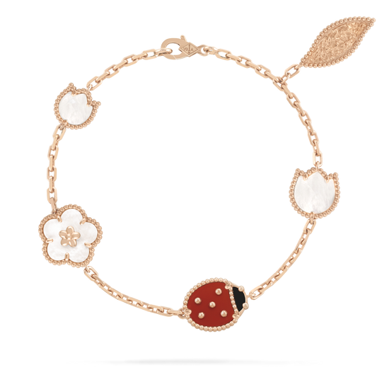 [Glimmer]LUCKY SPRING 5 MOTIF BRACELET