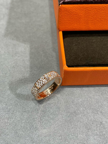 [Glimmer]KELLY PINK GOLD DIAMOND RING