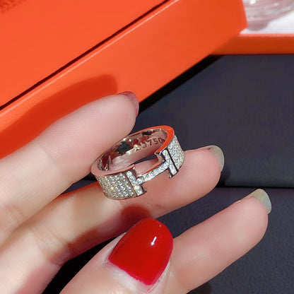 [Glimmer]H RING FULL DIAMOND