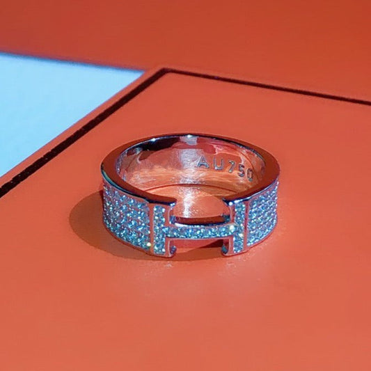 [Glimmer]H RING FULL DIAMOND