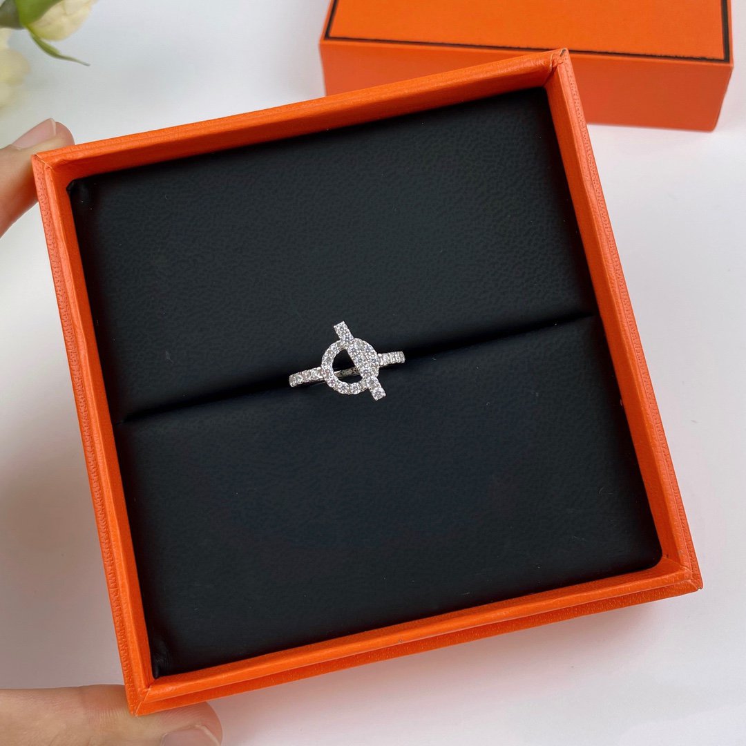 [Glimmer]ECHAPPEE RING SILVER DIAMOND
