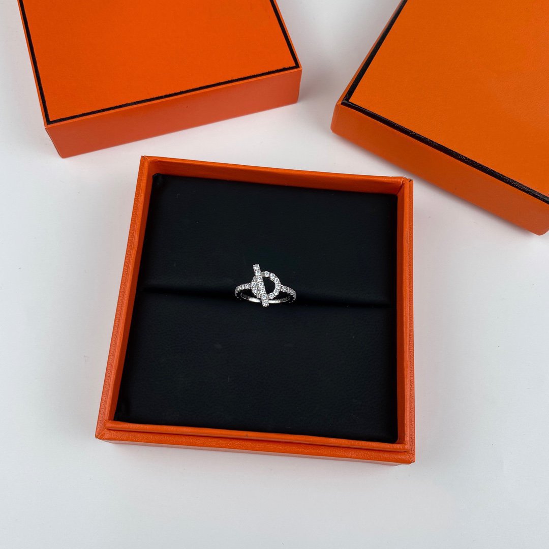[Glimmer]ECHAPPEE RING SILVER DIAMOND