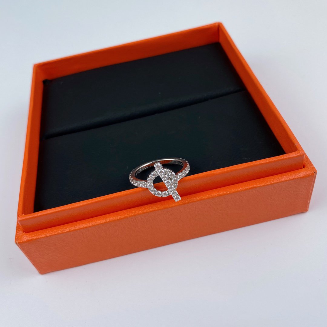[Glimmer]ECHAPPEE RING SILVER DIAMOND