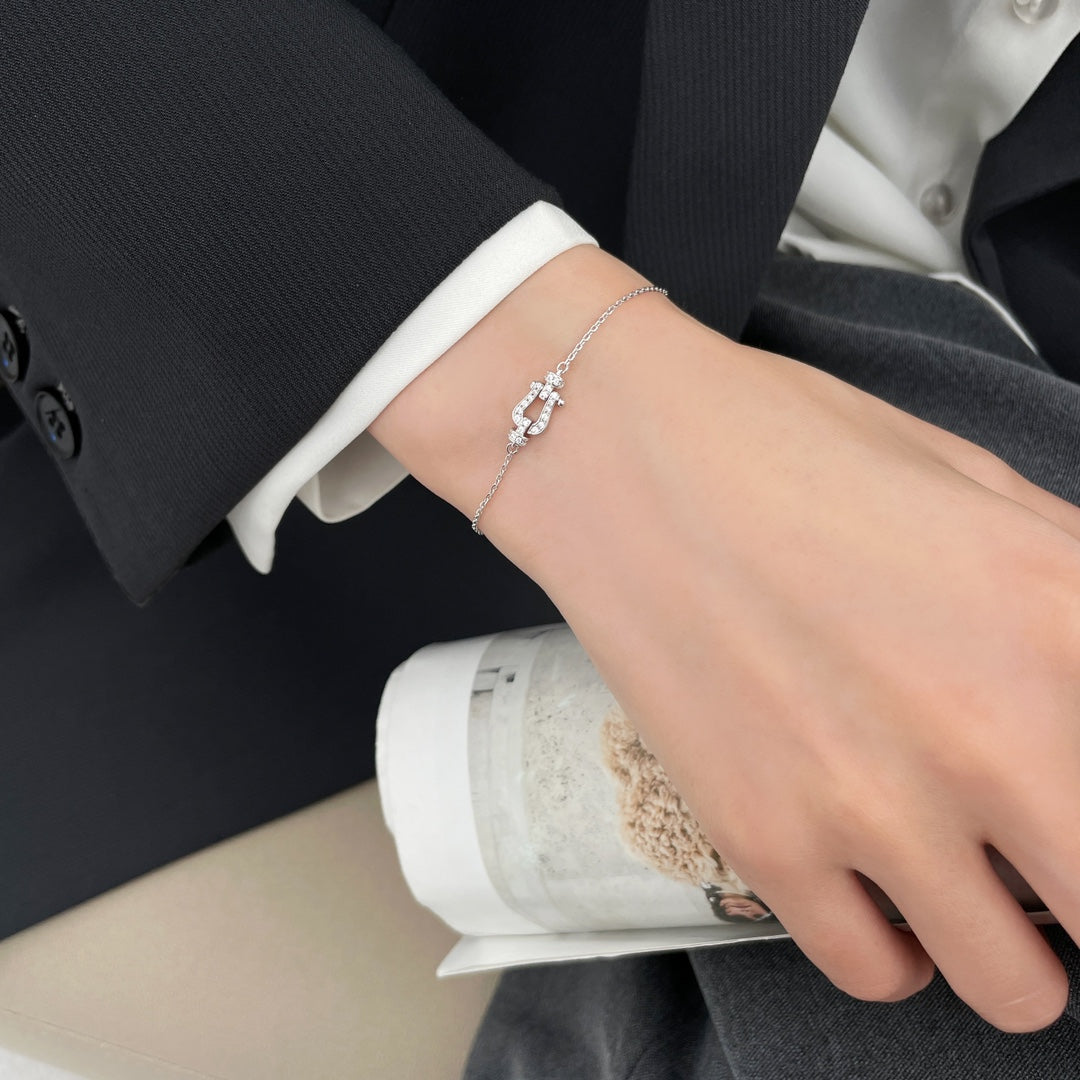 [Glimmer]FORCE 10 SMALL CHAIN BRACELET