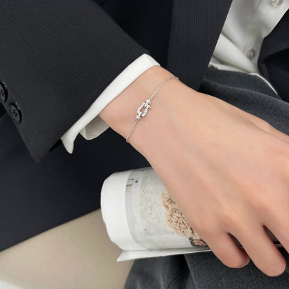 [Glimmer]FORCE 10 SMALL CHAIN BRACELET