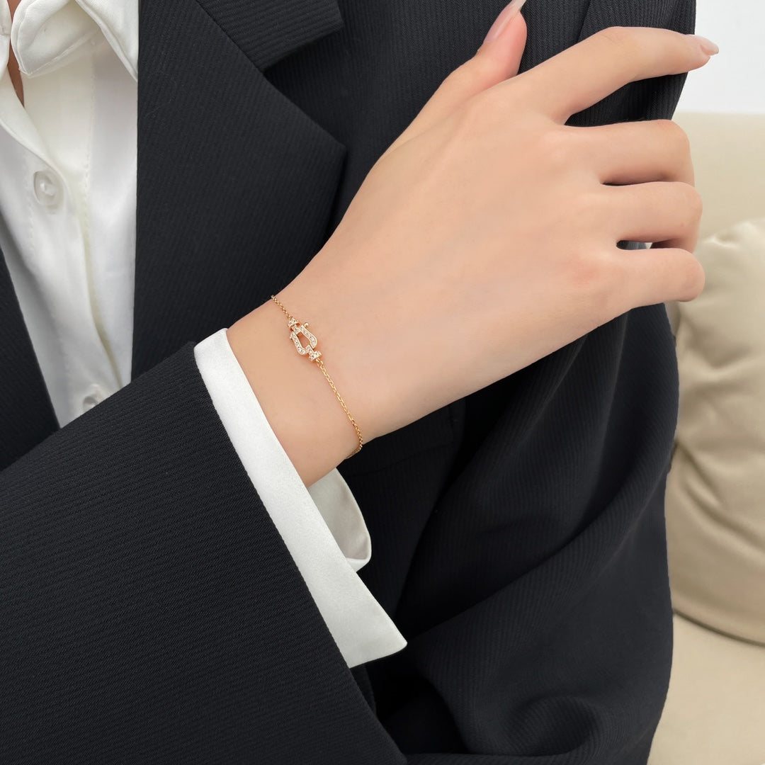 [Glimmer]FORCE 10 SMALL CHAIN BRACELET