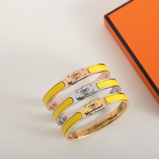 [Glimmer]HM KELLY YELLOW BRACELET