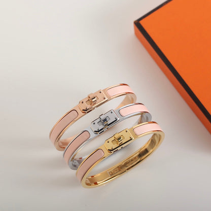 [Glimmer]HM KELLY LIGHT PINK BRACELET