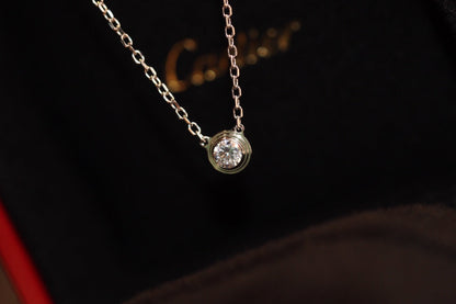 [Glimmer]DAMOUR DIAMOND NECKLACE
