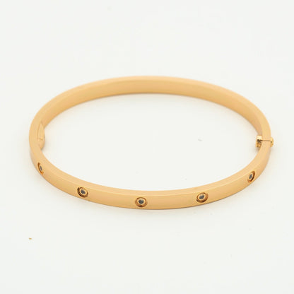 [Glimmer]LOVE BRACELET 3.65MM 10 DIAMONDS