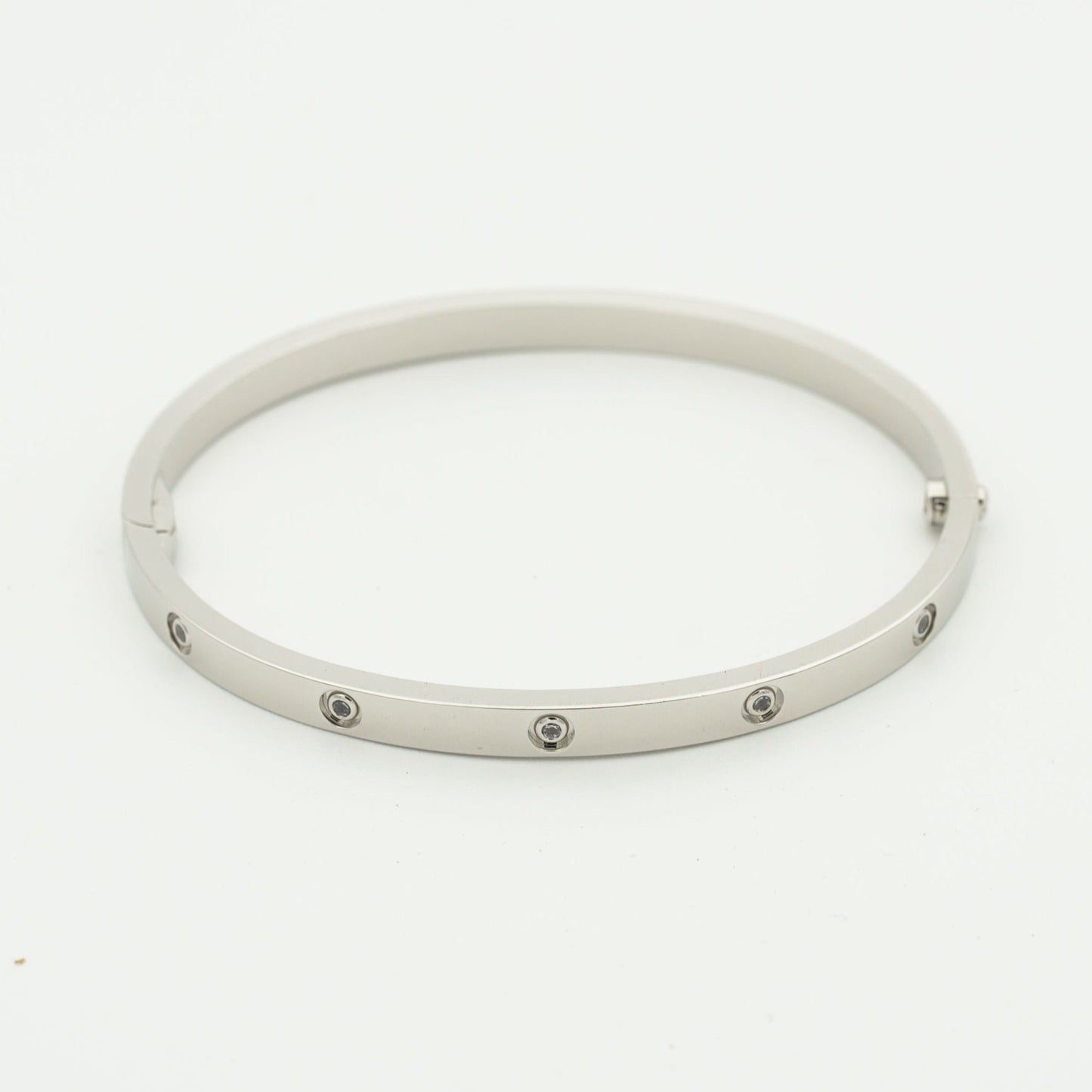 [Glimmer]LOVE BRACELET 3.65MM 10 DIAMONDS