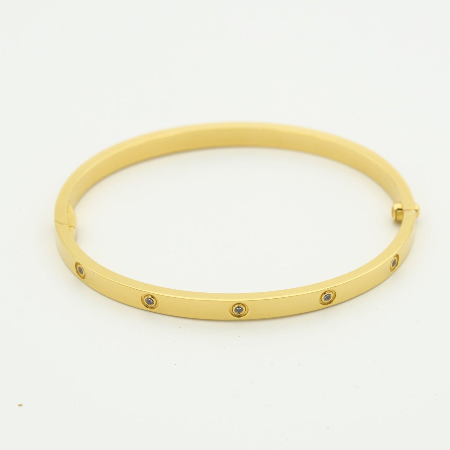 [Glimmer]LOVE BRACELET 3.65MM 10 DIAMONDS