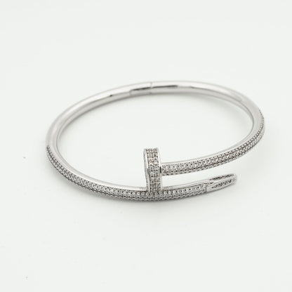[Glimmer]JUSTE BRACELET 3.5MM ALL DIAMONDS