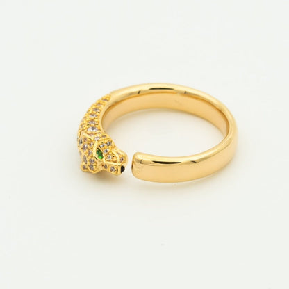 [Glimmer]PANTHERE RING DIAMOND 7.3MM