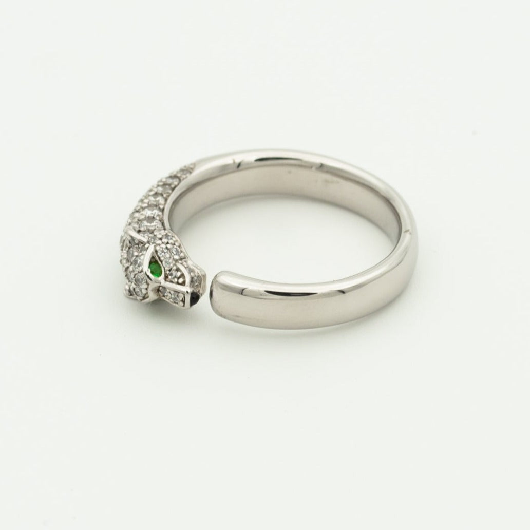 [Glimmer]PANTHERE RING DIAMOND 7.3MM