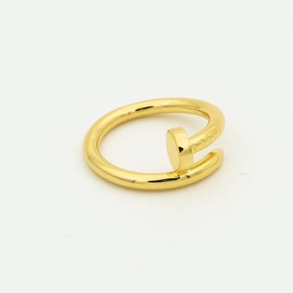 [Glimmer]JUSTE RING 2.65MM GOLD