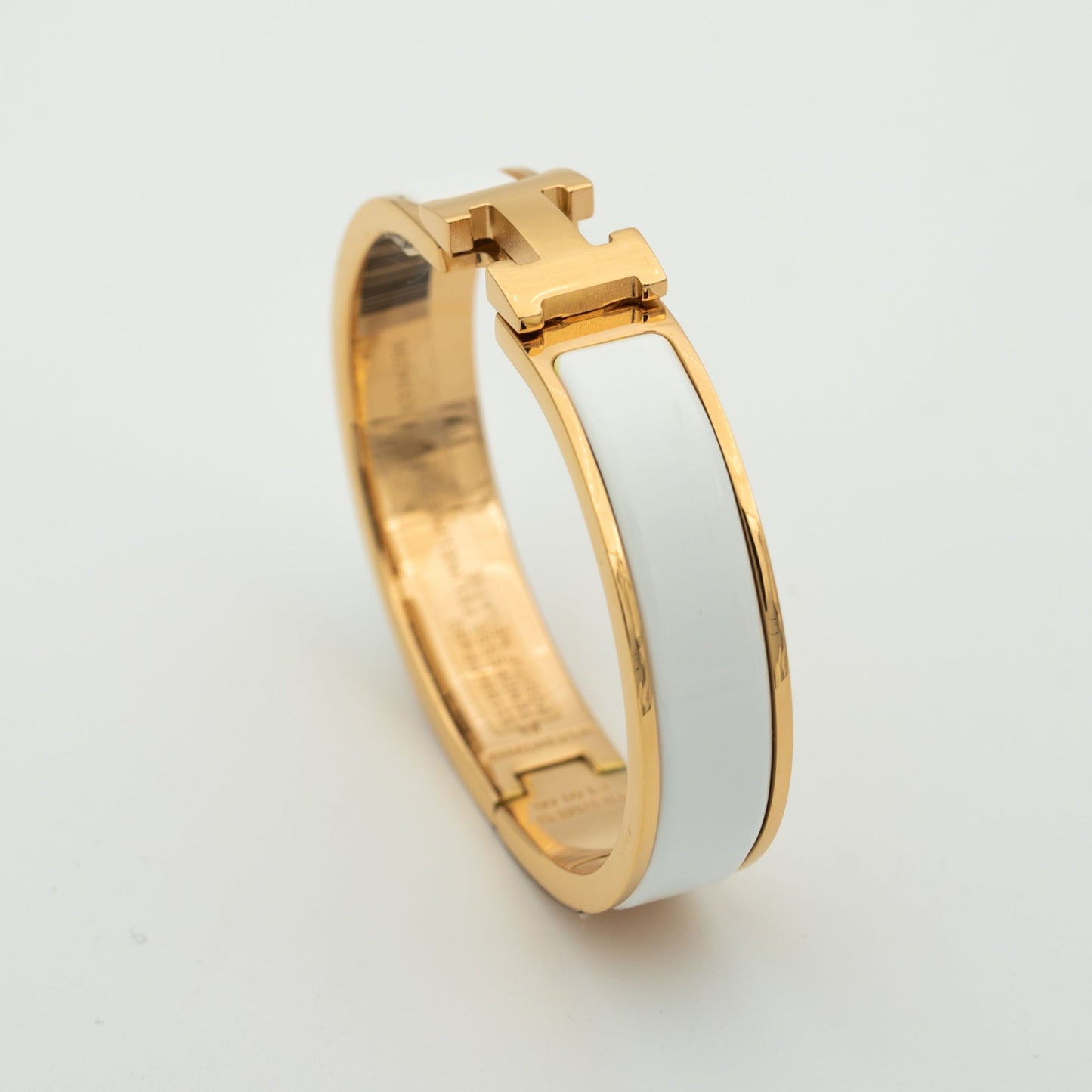[Glimmer]H WHITE BRACELET