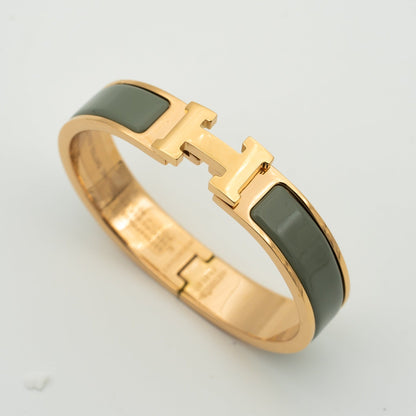 [Glimmer]H BRACELET BLUE GREEN 12MM
