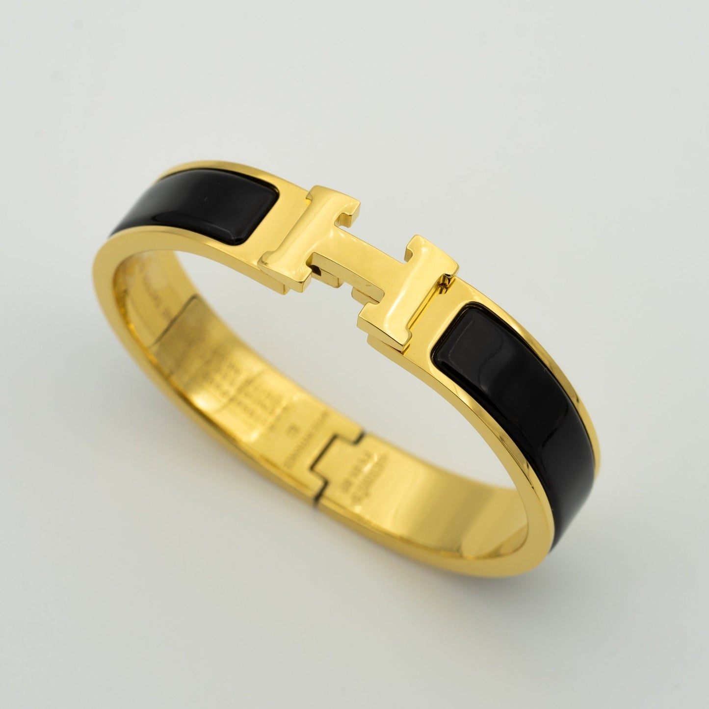 [Glimmer]H BLACK BRACELET