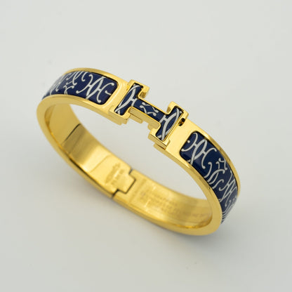 [Glimmer]H BRACELET BLACK MULTICOLOR