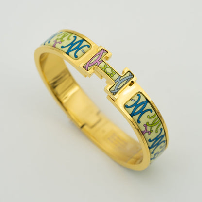 [Glimmer]H BRACELET BEIGE MULTICOLOR