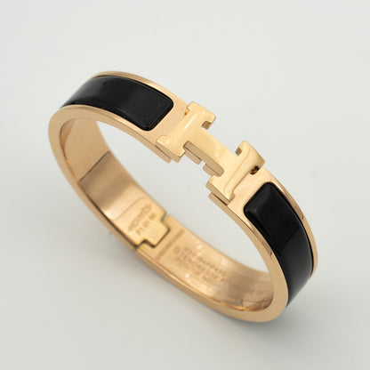 [Glimmer]H BLACK BRACELET