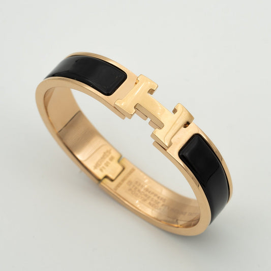 [Glimmer]H BLACK BRACELET